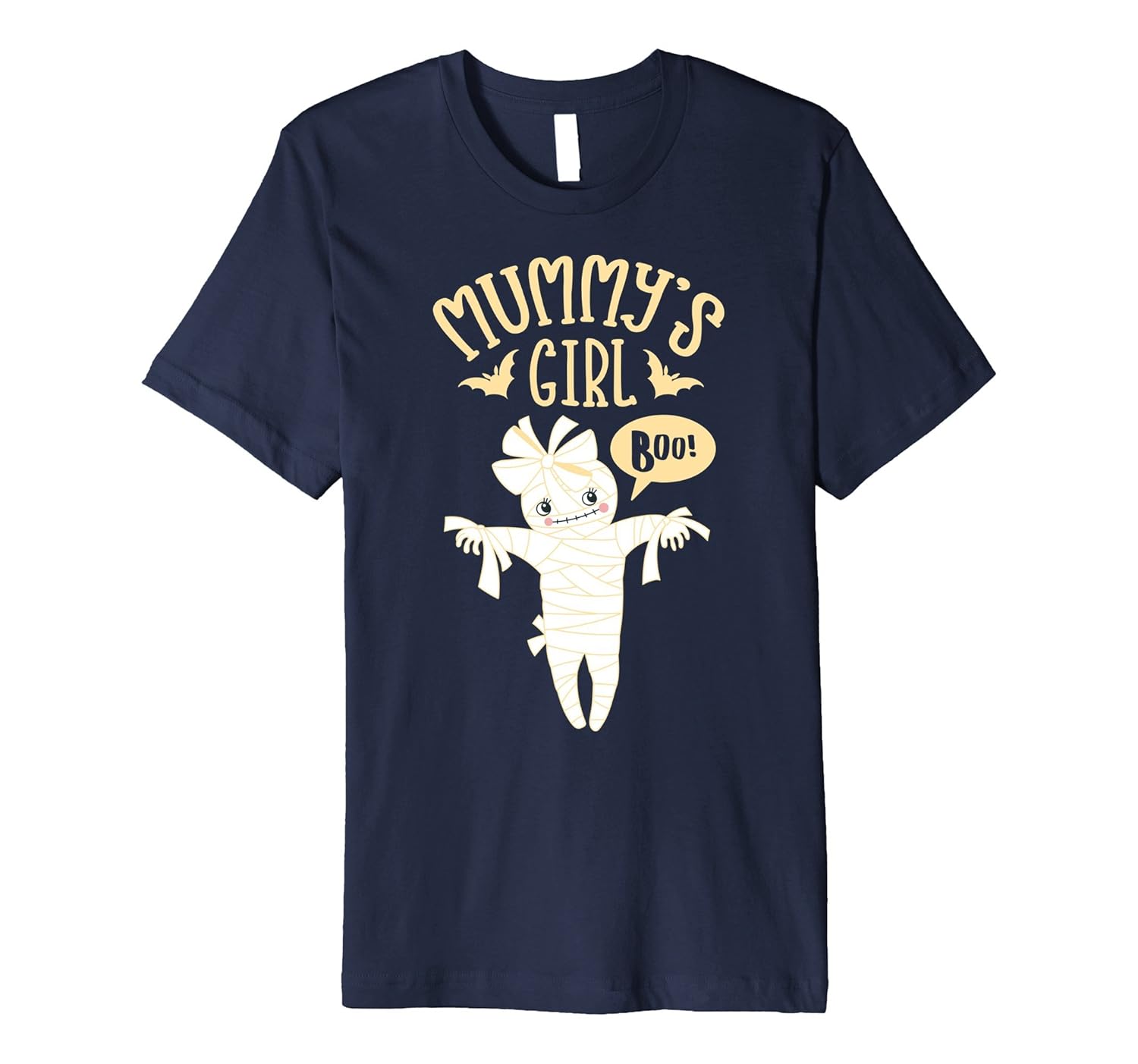 Mummy's Girl Womens & Toddler Girls Halloween Pumpkins Shirt-ANZ