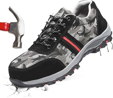 cute steel toe tennis shoes