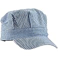 Mega Cap Youth Size Adjustable Train Engineer Hat (53 cm)