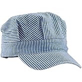 Mega Cap Youth Size Adjustable Train Engineer Hat (53 cm)