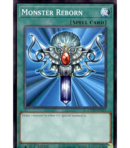 monster reborn yugioh card price Yugioh Monster Reborn LOB-EN118 Ultra Rare Worldwide Edition MP