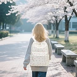 Bluboon School Backpack for Teen Girls Bookbags