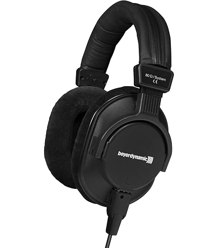 Amazon.com: beyerdynamic DT 150 (250 Ohm) Closed Monitoring