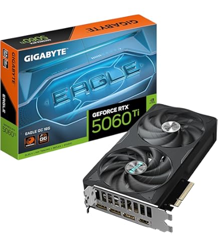 Amazon.com: ZOTAC Gaming GeForce RTX 5060 Ti 16GB Twin Edge OC