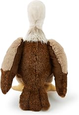 Zappi Co Vulture Plush Toy 36cm Child Friendly Eco Friendly Stuffed Animal view 7
