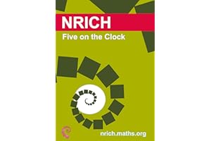 Five on the Clock activity sheet