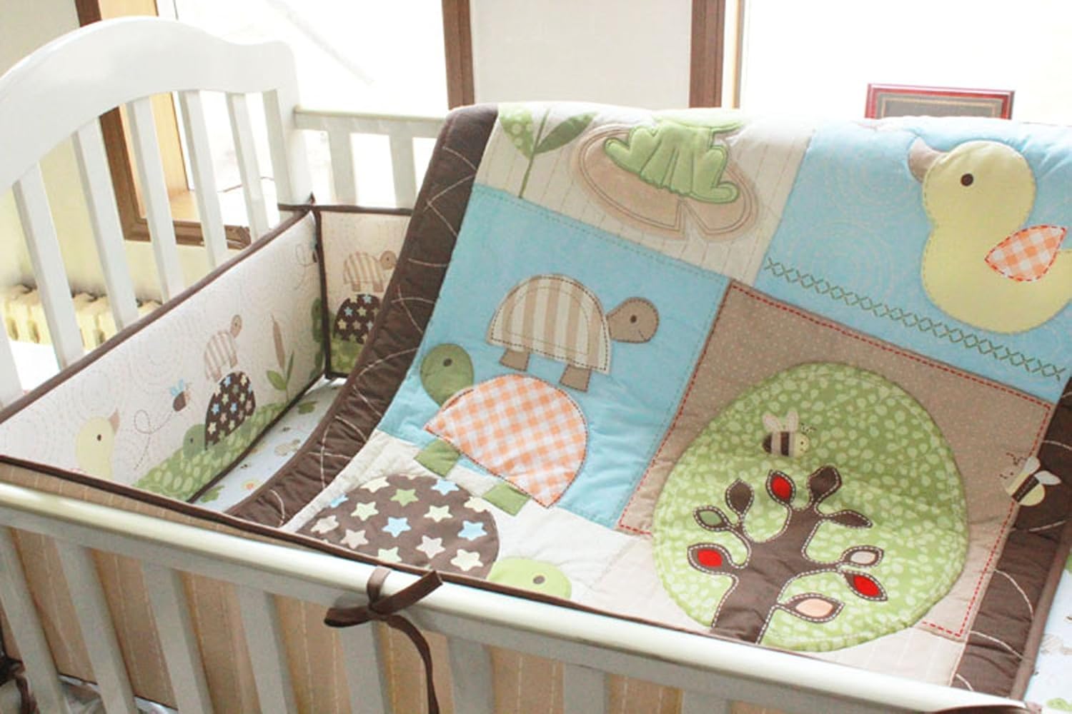 turtle baby bedding