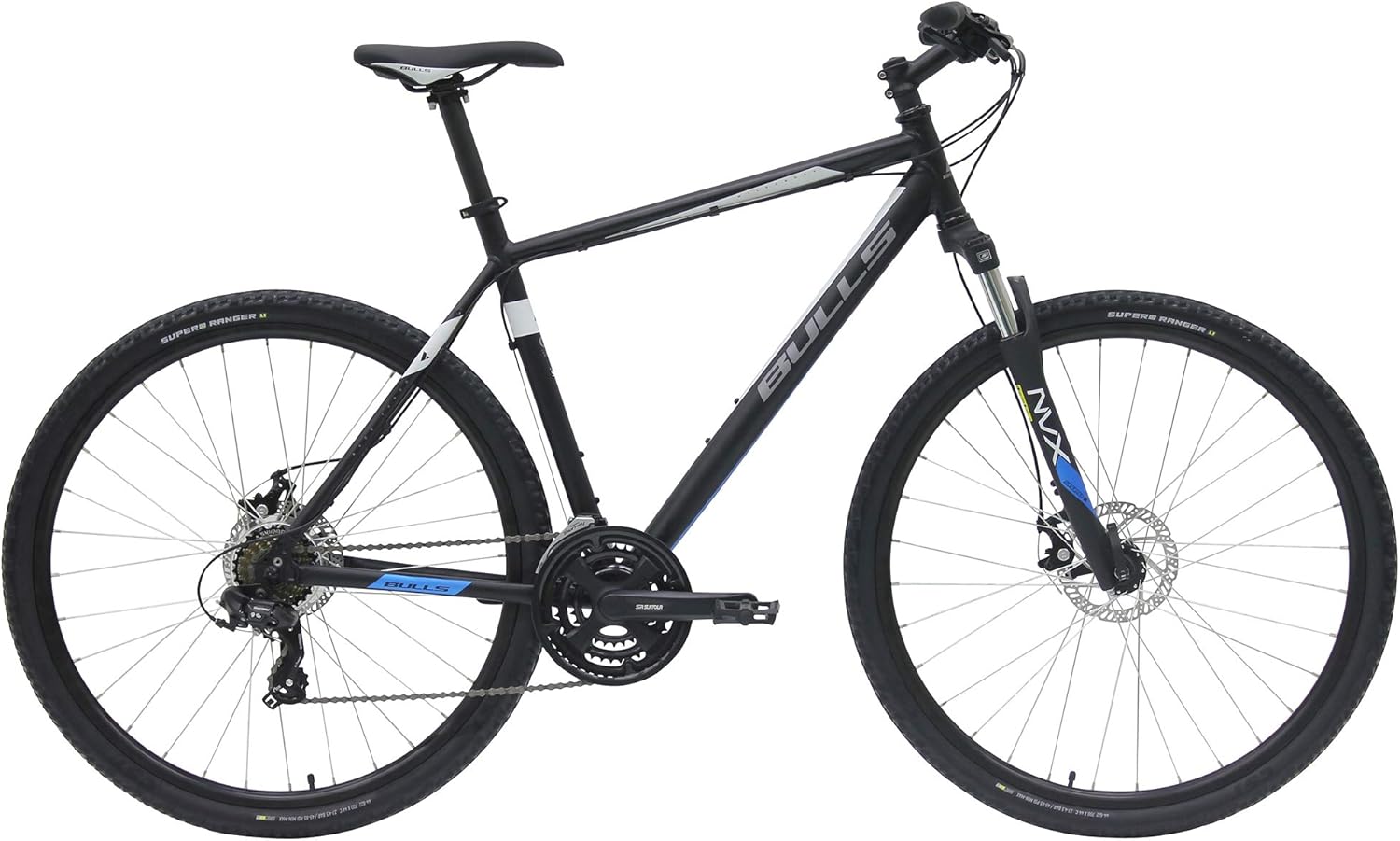 bulls wildcross herrenfahrrad 2019 scheibenbremse 28 zoll 21 gang allrounder farbe schwarz rahmenhohe 54 cm amazon de sport freizeit