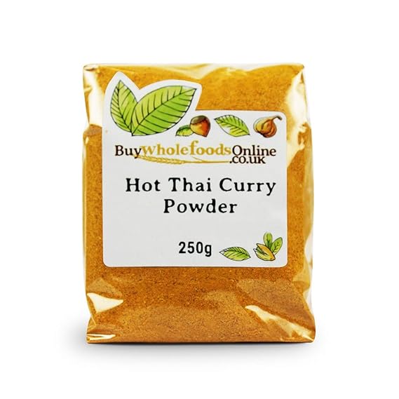 Thai Curry Powder Hot 250g (Buy Whole Foods Online Ltd.) Amazon.co.uk
