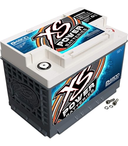 Amazon.com: XS Power D3400 XS Series 12V 3,300 Amp AGM High Output