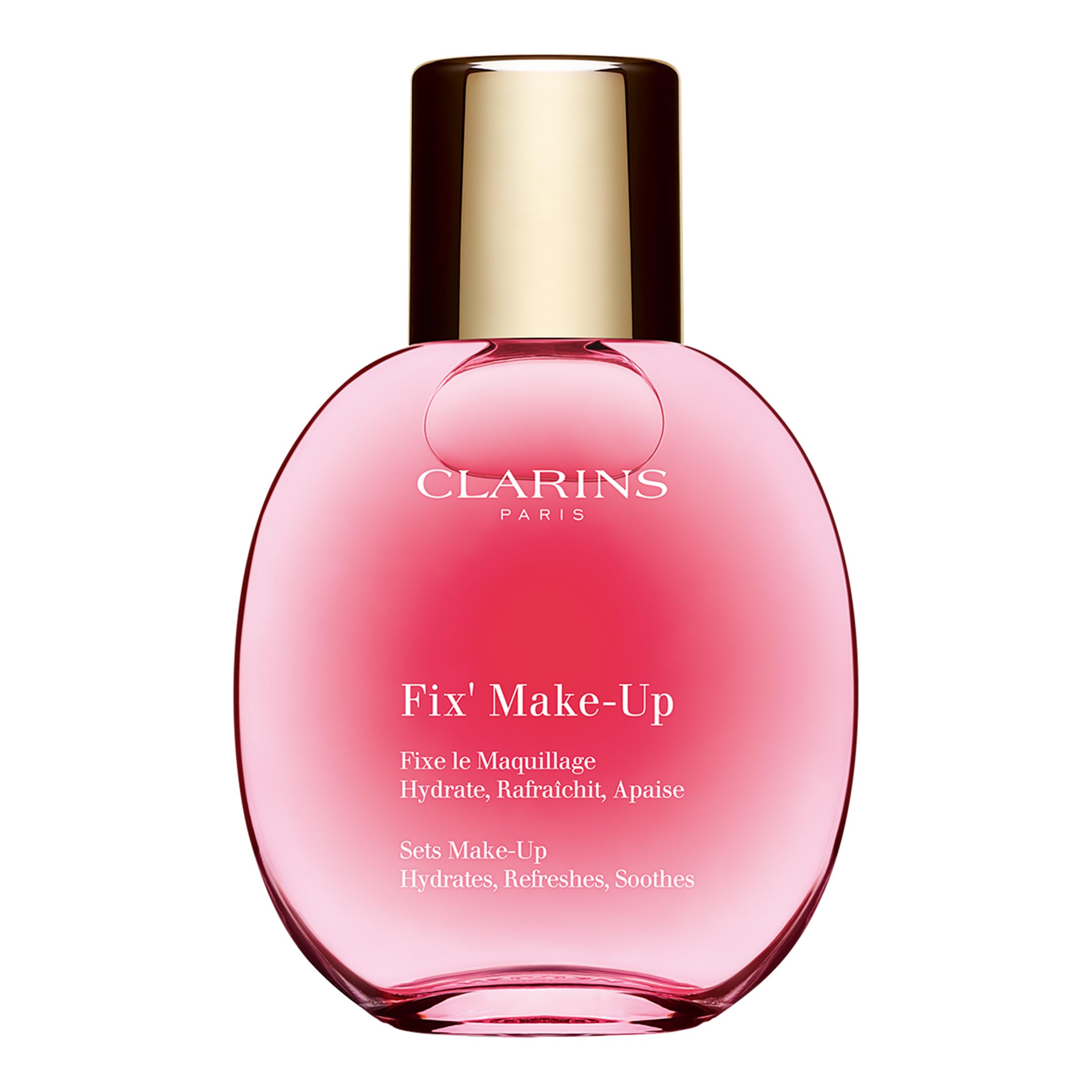 Photo 1 of Clarins Fix Make-Up Setting Spray | 4-in-1 Makeup Setting Spray | 24H¹ Fresh and Flawless Makeup | 12H² Hydration | Locks Out Harmful Pollutants | Boosts Radiance | All Skin Types