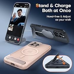 TAURI Magnetic for iPhone 16 Pro Max Case with