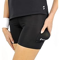 SAVALINO Women's Under Shorts- Compression Shorts for Gym