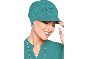 Cardani Slouchy Newsboy Hat - Viscose from Bamboo Slouch Caps for Women