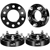 EZISOE 5x5 to 5x4.75 Wheel Adapter, 1.25" 5x127 to 5x120 Wheel Adapters hub core 78.3mm, 12x1.5 Thread Wheel Adapter, 4pcs