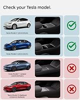 Spigen Center Console Tray for Tesla Model 3 2021-2023 and Model Y 2024 view 2