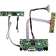 DVI VGA LVDs Display Controller Board for 21.5" 23" 27 inch 1920x1080 30 Pin LCD Screen Panel