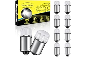 YongMing BA9S BA9 LED Bulbs 53 57 1895 64111 T4W Super Bright 3030 Chipsets for Side Door Courtesy Lights Trunk License Plate