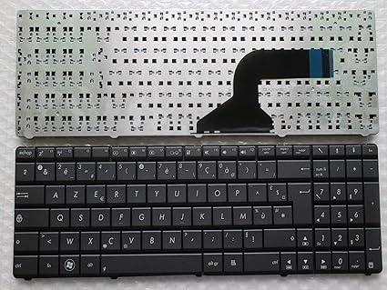 Azerty Francais Clavier Pour Asus X55a X55c X55h X55u X55v X55vd F75a F75v F75vb F75vc F75vd Amazon Fr Informatique