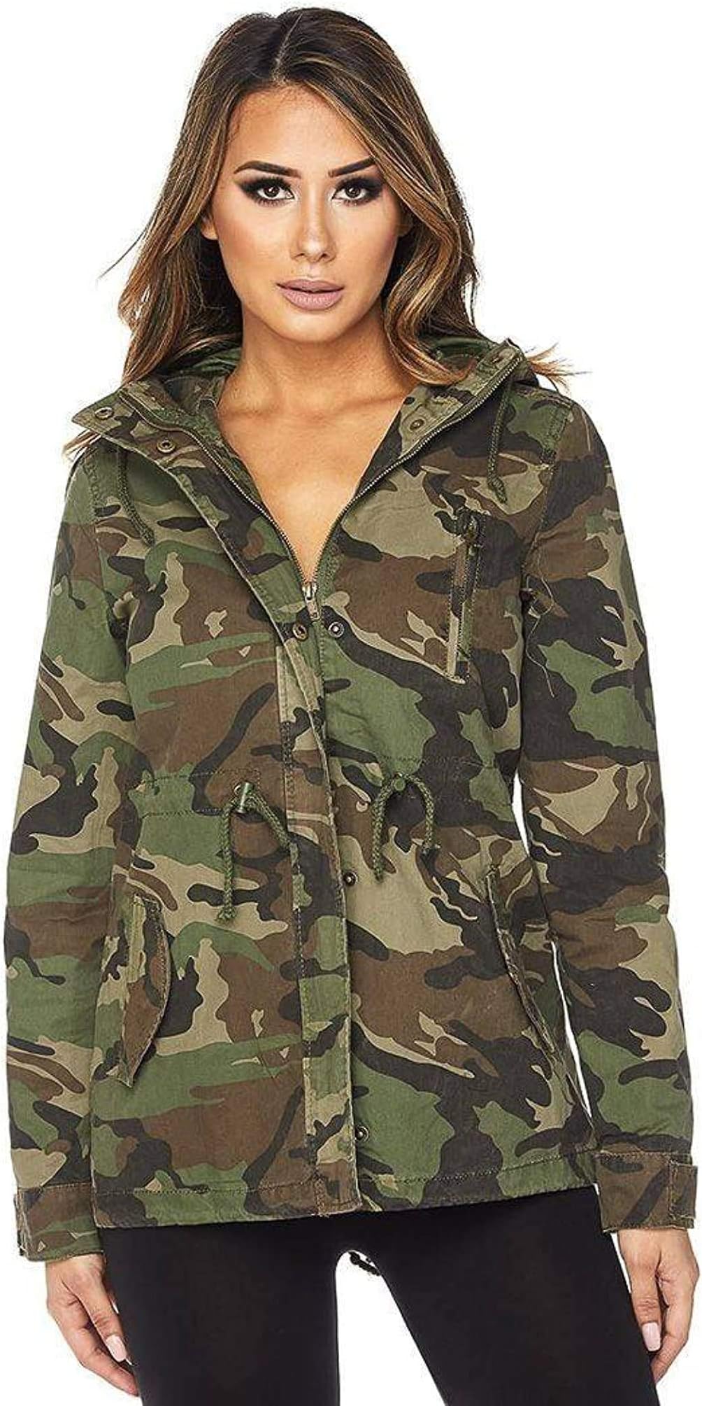 Women's Hooded Parka Jacket (S-L)