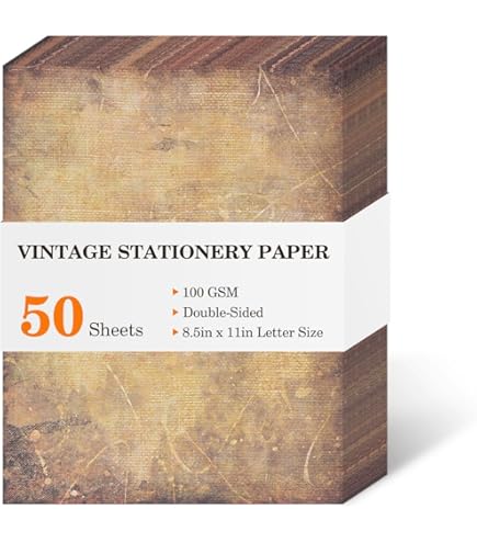 Amazon.com: Vintage Paper