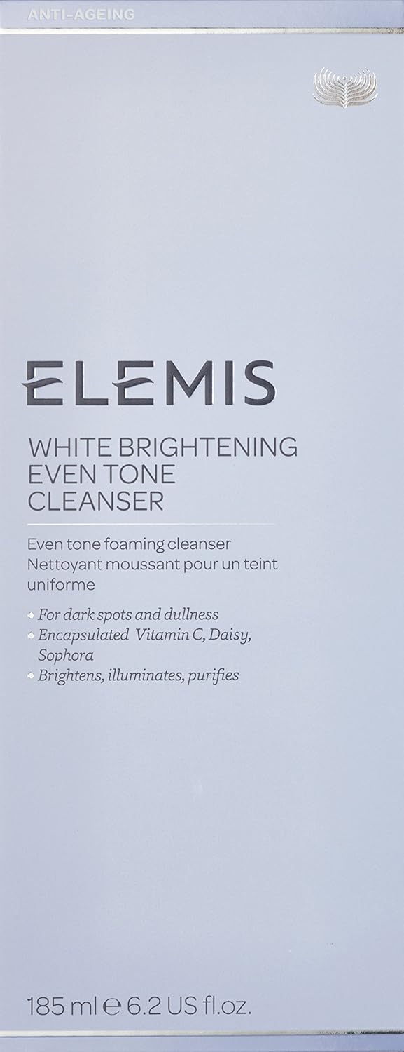 elemis white brightening even tone cleanser
