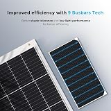 Renogy 100 Watt Flexible 12V Mono Solar Panel ETFE Ultra Thin Lightweight view 5