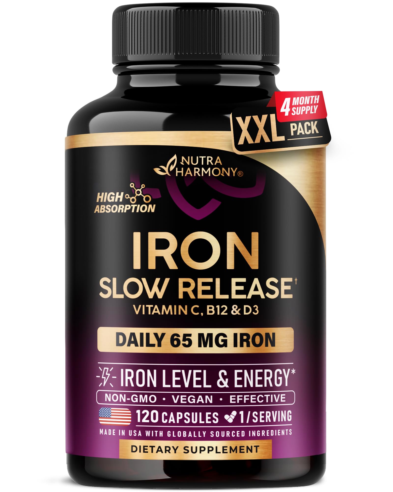 Iron Slow Release for Women