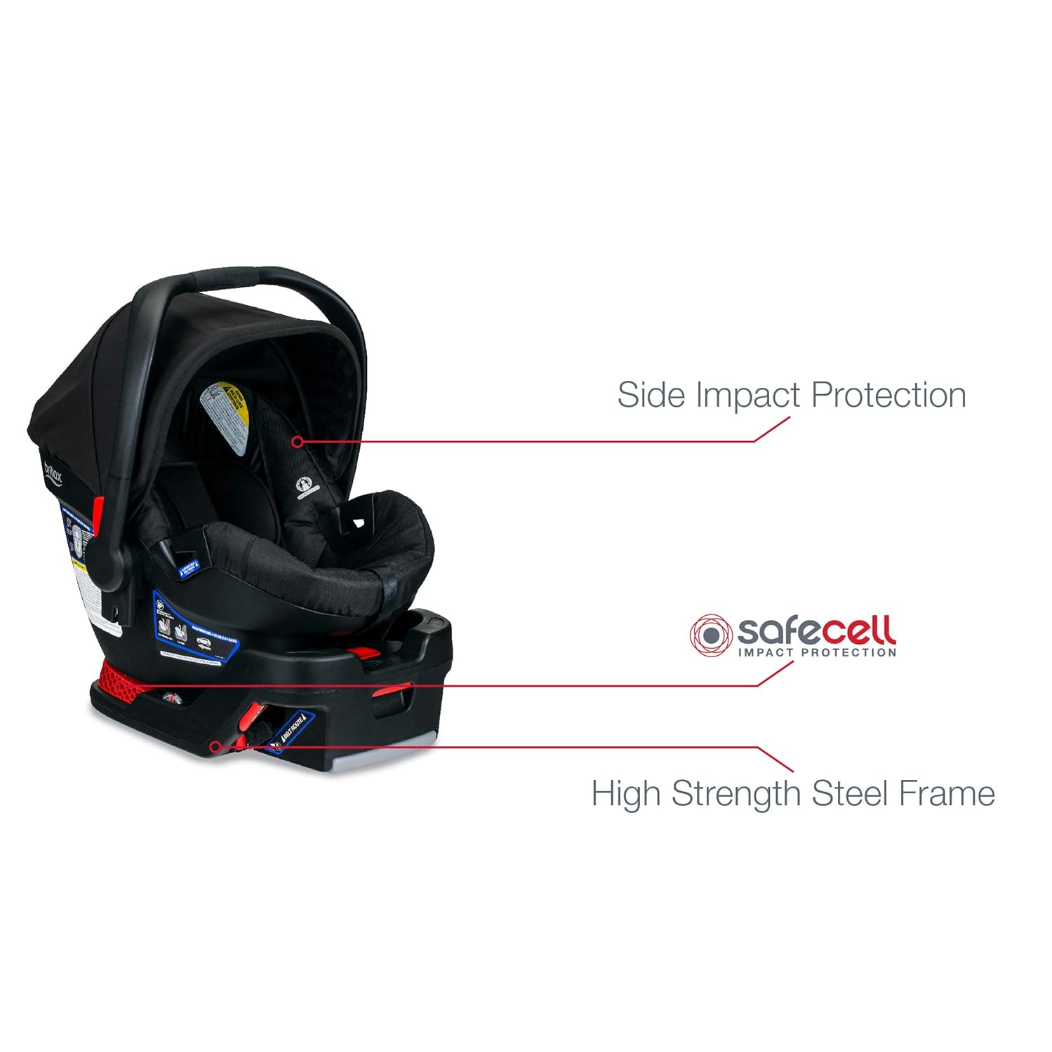 britax b lively car seat base