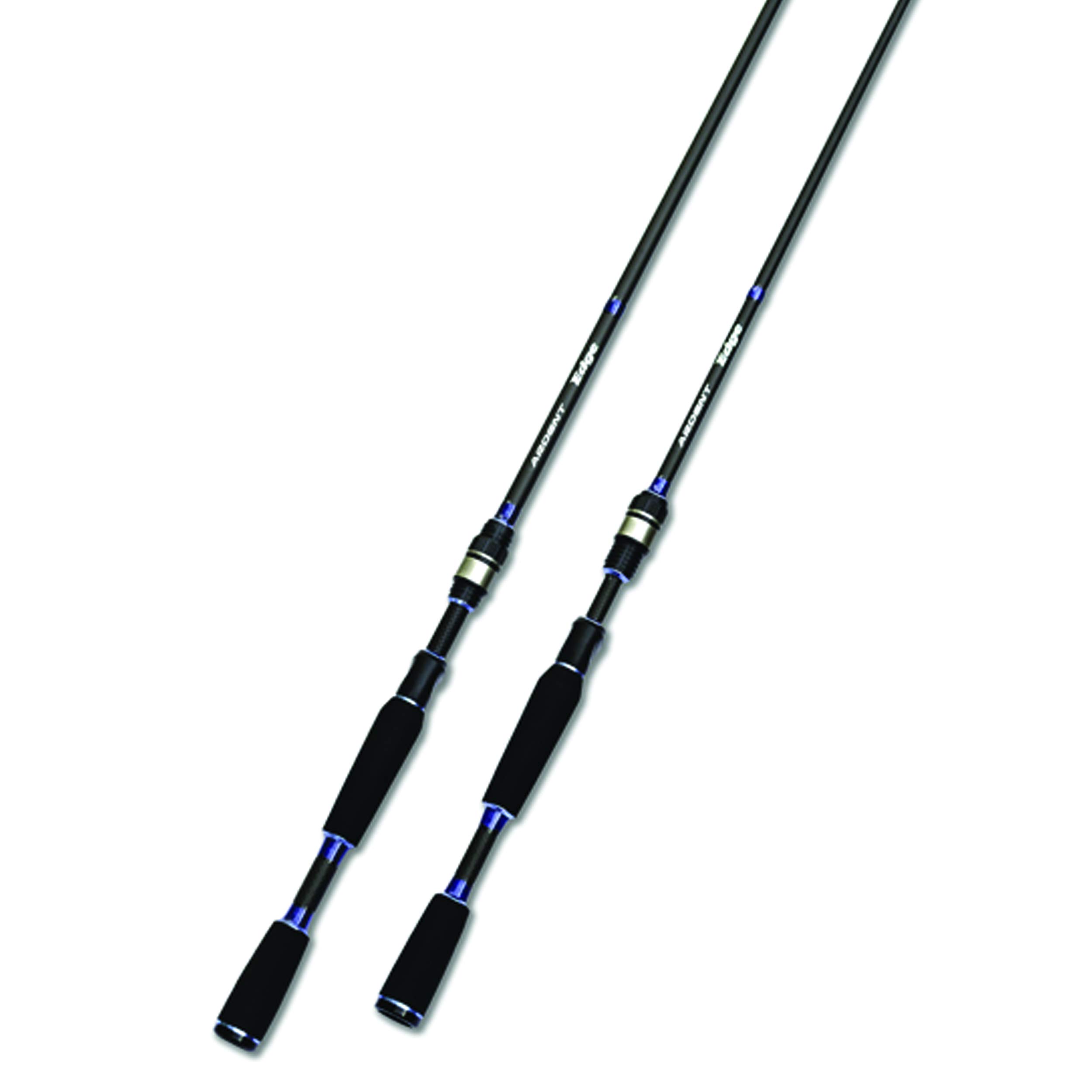 Ardent Edge Spinning Rod, 7 Foot Medium, 1 Piece, Graphite