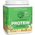Brown Rice Protein Powder with Bcaa & Amino Acids Raw Rice Protein Shake Gluten Free Low Carb Dairy Free | Plant Based Classic Sprouted Brown Rice Protein Powder Vanilla 375g by Sunwarrior
