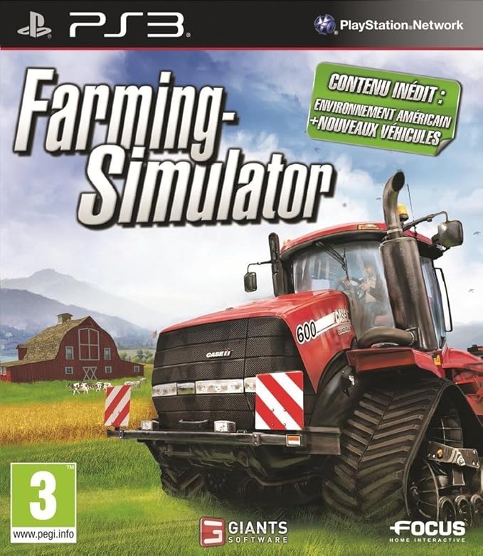 farming simulator для playstation