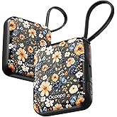 OCOOPA Hand Warmers Rechargeable, Smart Temp Control,100℉ -126℉, UL Safe, 7H*2 Long Battery, Small Palm-Sized Slim Fits Gloves, Purse, Camping, Travel, Cold Hands Gifts Women,UT5 Nano