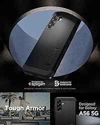 Spigen Tough Armor Designed for Galaxy A56 5G Case