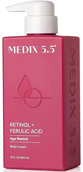 MEDIX 5.5 RETINOL BODY LOTION FIRMING MOISTURIZER |...