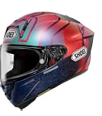Amazon.com: Shoei X-Fifteen Marquez Thai Full Face Motorcycle