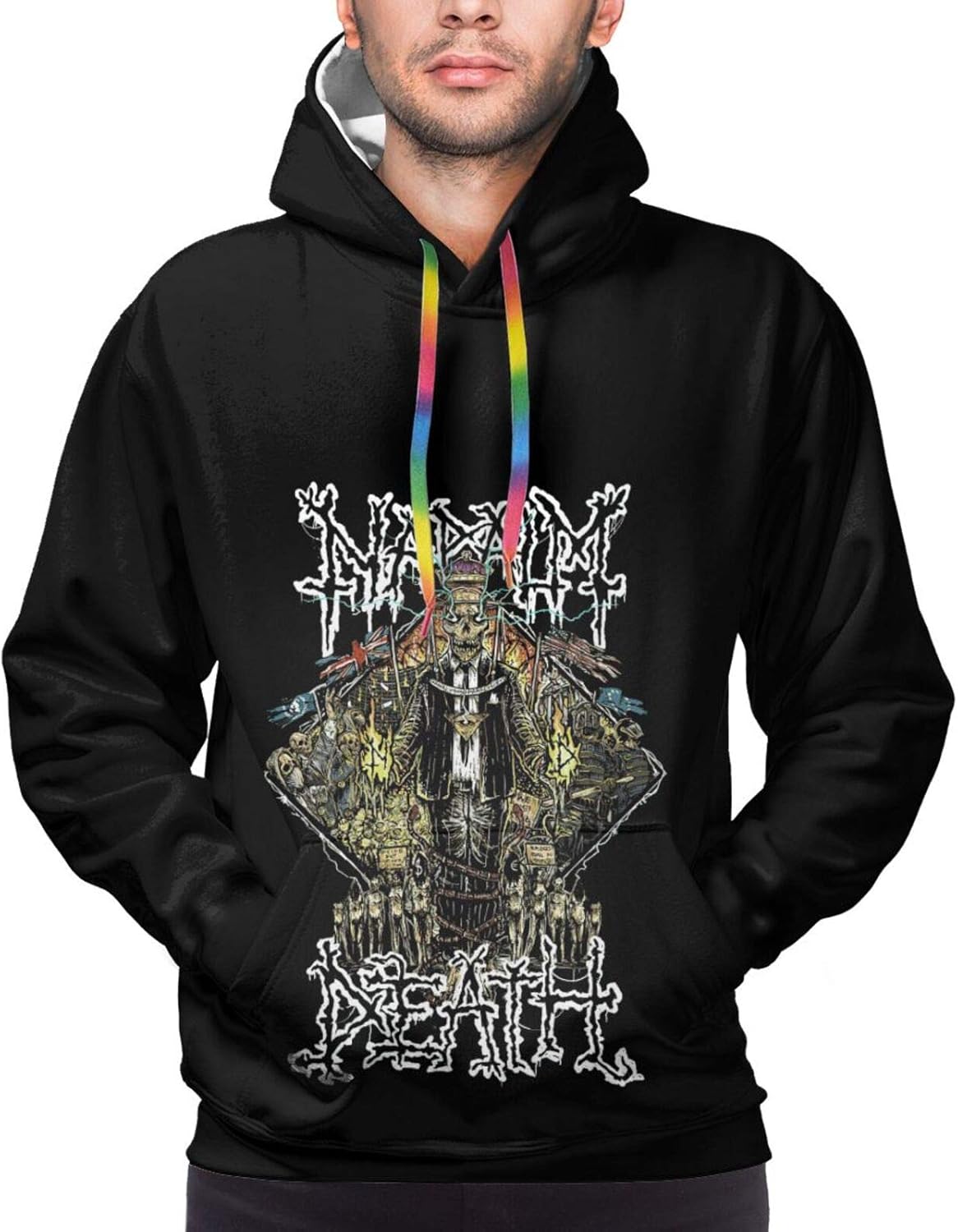 NapalmDeath Hooded Sweatshirts Mans Hoodies 3D Printed