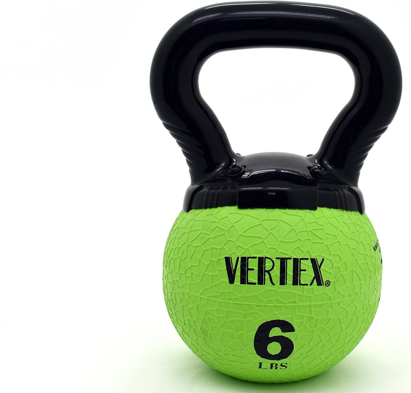 VERTEXTW Vertex Mini Kettlebell Medicine Rubber Ball Plastic Handle