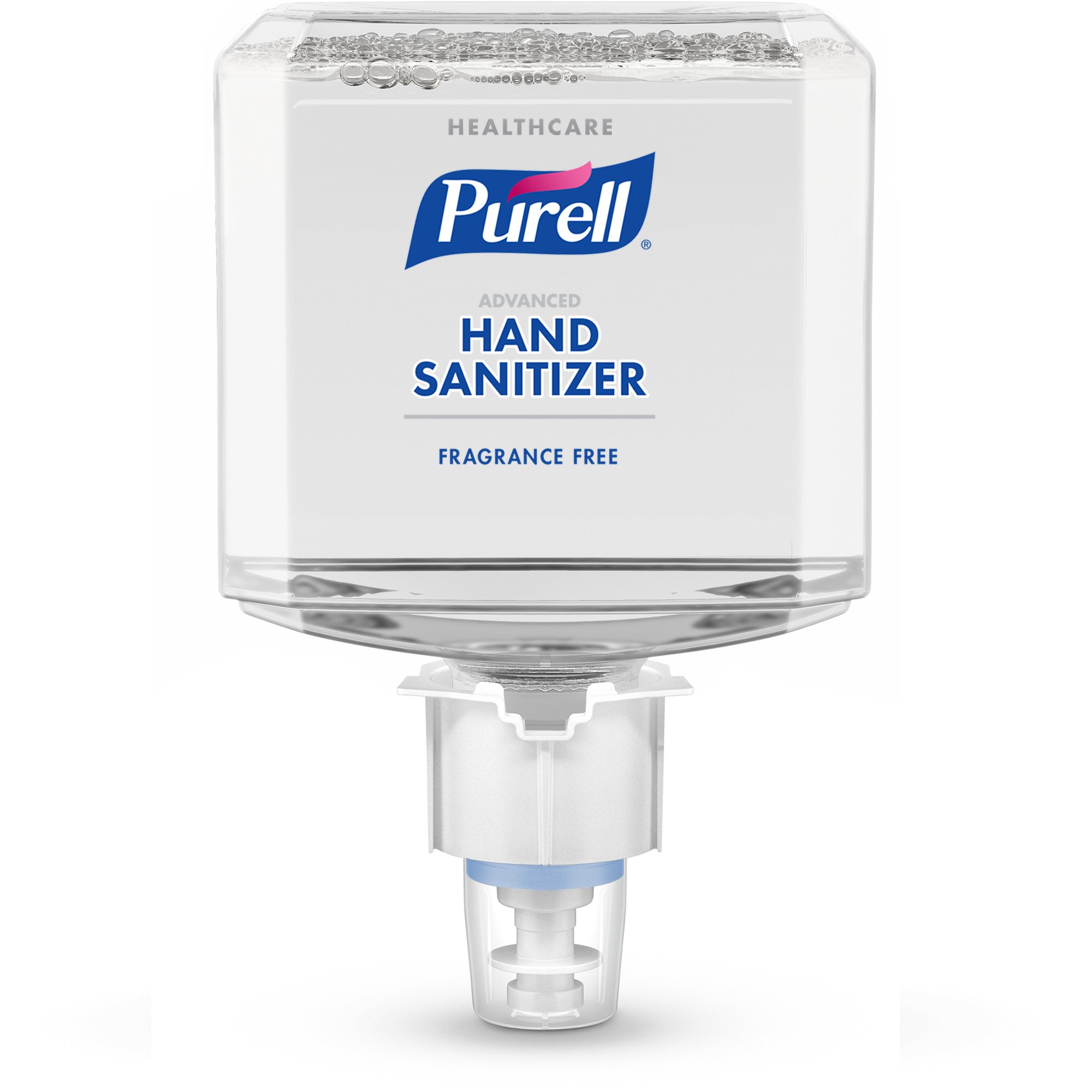 PURELL ES4 Healthcare Advanced Hand Sanitizer Gentle and Free Foam Refill, Fragrance Free, 1200 mL EcoLogo Certified Sanitizer Refill for PURELL ES4 Push-Style Dispenser (Pack of 2) - 5051-02