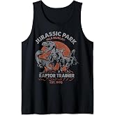 Jurassic Park Raptor Trainer Tank Top