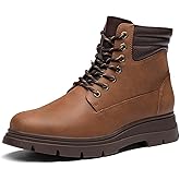 Bruno Marc Men's Casual Chukka Ankle Boots Lace Up Dress Derby Boots