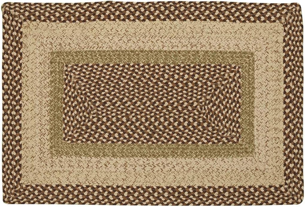 Park Designs Cedar Lane Yarn Braided Rug 24" x 36
