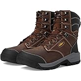 KEEN Utility mens Evanston 8" Soft Toe Waterproof Insulated Durable Construction Work Boots