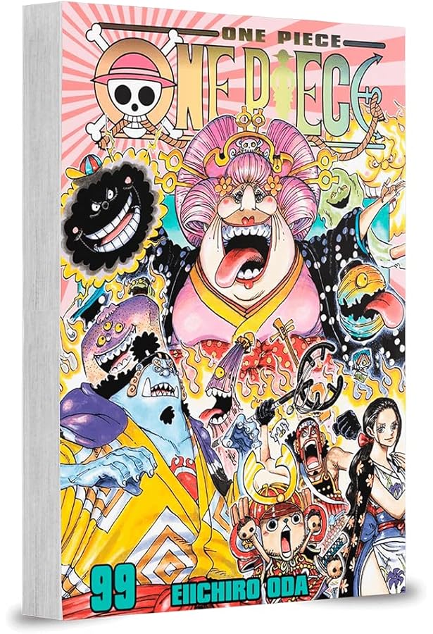 One Piece Vol. 98 : Oda, Eiichiro: Amazon.com.br: Livros