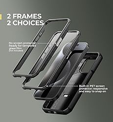 Dexnor for iPhone 15 Pro Case with Slide Camera