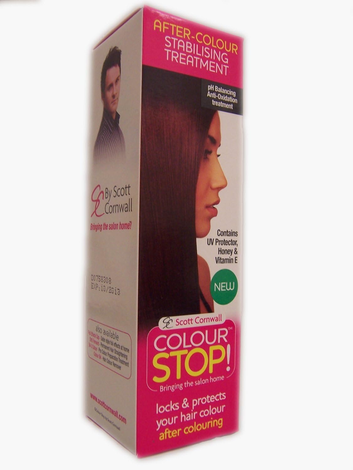 Scott Cornwall Colour Stop! pH Balancing Anti-Oxidation Treatment 125ml.