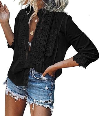 sweet mary crochet lace top