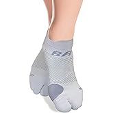 OrthoSleeve Bunion Relief Socks, Patented Split-Toe Design, Cushioned Bunion Socks For Women & Men, Toe Separator to Relieve Pain & Reduce Friction