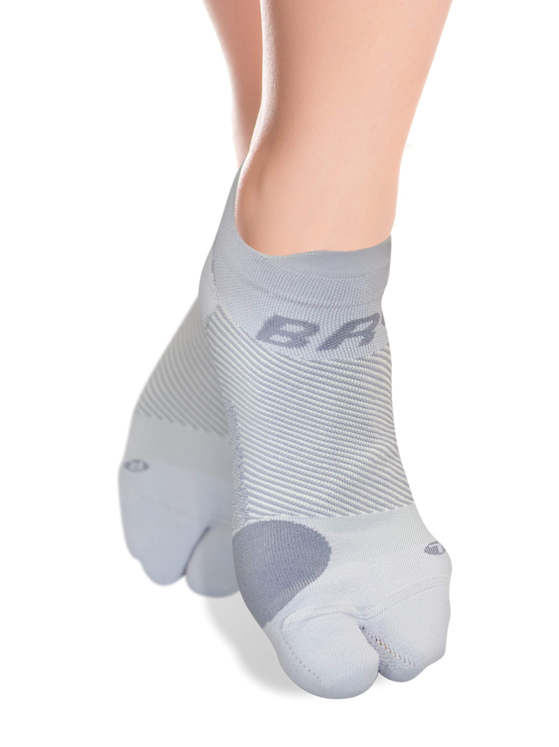 ORTHOSLEEVE BR4 BUNION RELIEF SOCKS L GREY