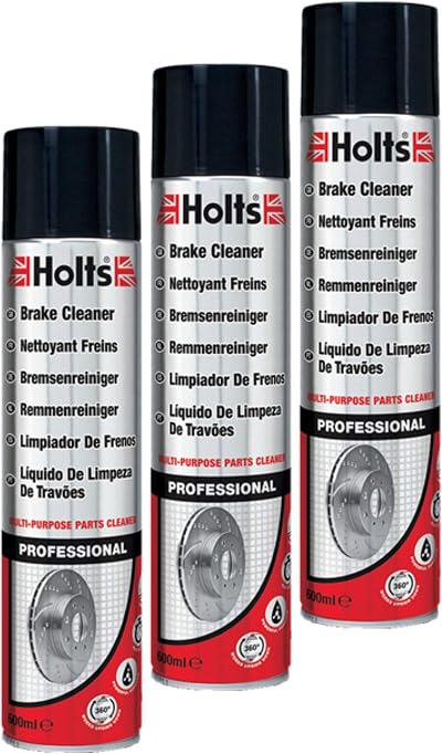 UINCLU Holts Brake Cleaner Spray 600 ml Car Maintenance 0131